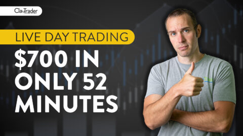 [LIVE] Day Trading | $700 in Only 52 minutes