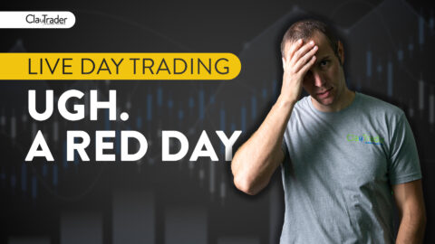 [LIVE] Day Trading | Ugh. A Red Day (it happens)