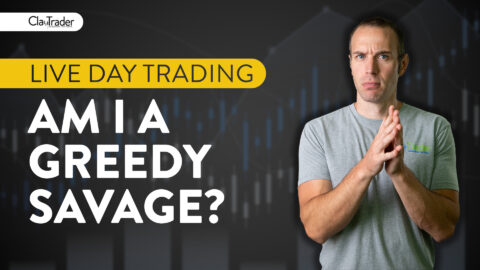 [LIVE] Day Trading | Am I a Greedy Savage?