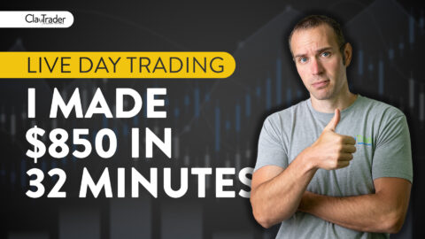 [LIVE] Day Trading | I Made $850 in 32 Minutes!