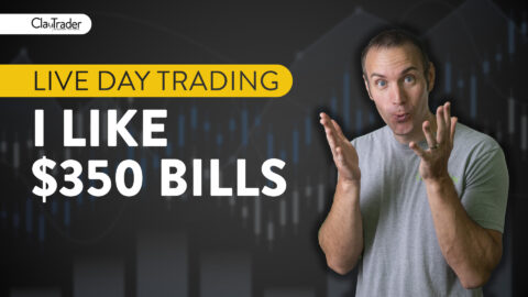 [LIVE] Day Trading | I Like $350 Bills