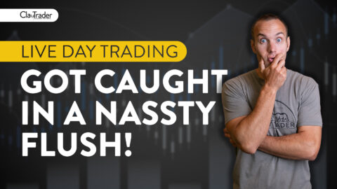 [LIVE] Day Trading | I Got Caught in a Nassssty Flush!