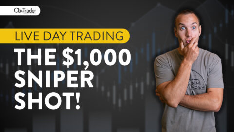 [LIVE] Day Trading | I Tried for The $1,000 Sniper Shot!