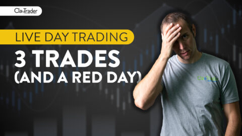 [LIVE] Day Trading | 3 Trades (and a red day)