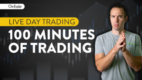 [LIVE] Day Trading | 100 Minutes of Trading - My Results