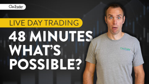 [LIVE] Day Trading | 48 Minutes. What’s Possible?