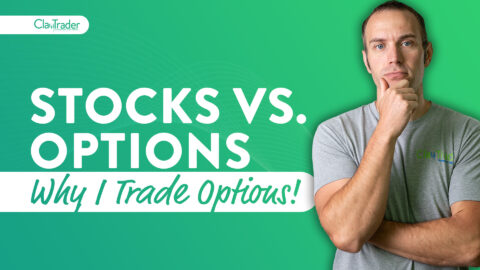 Stocks vs. Options - Why I Trade Options!