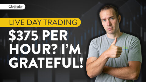 [LIVE] Day Trading | $375 Per Hour? I’m Grateful!