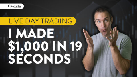 [LIVE] Day Trading | I Made $1,000 in 19 seconds