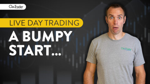 [LIVE] Day Trading | A Bumpy Start…