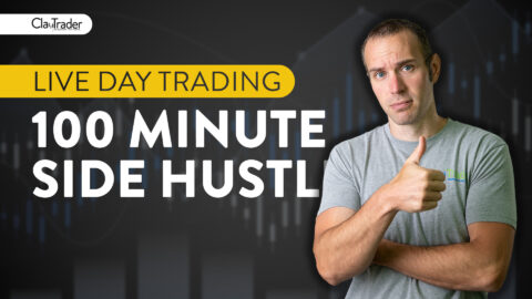 [LIVE] Day Trading | 100 Minute Side Hustle