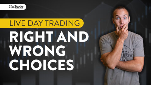 [LIVE] Day Trading | Some Right and Wrong Choices