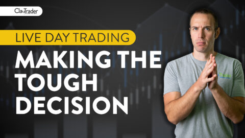 [LIVE] Day Trading | Making the Tough Decision