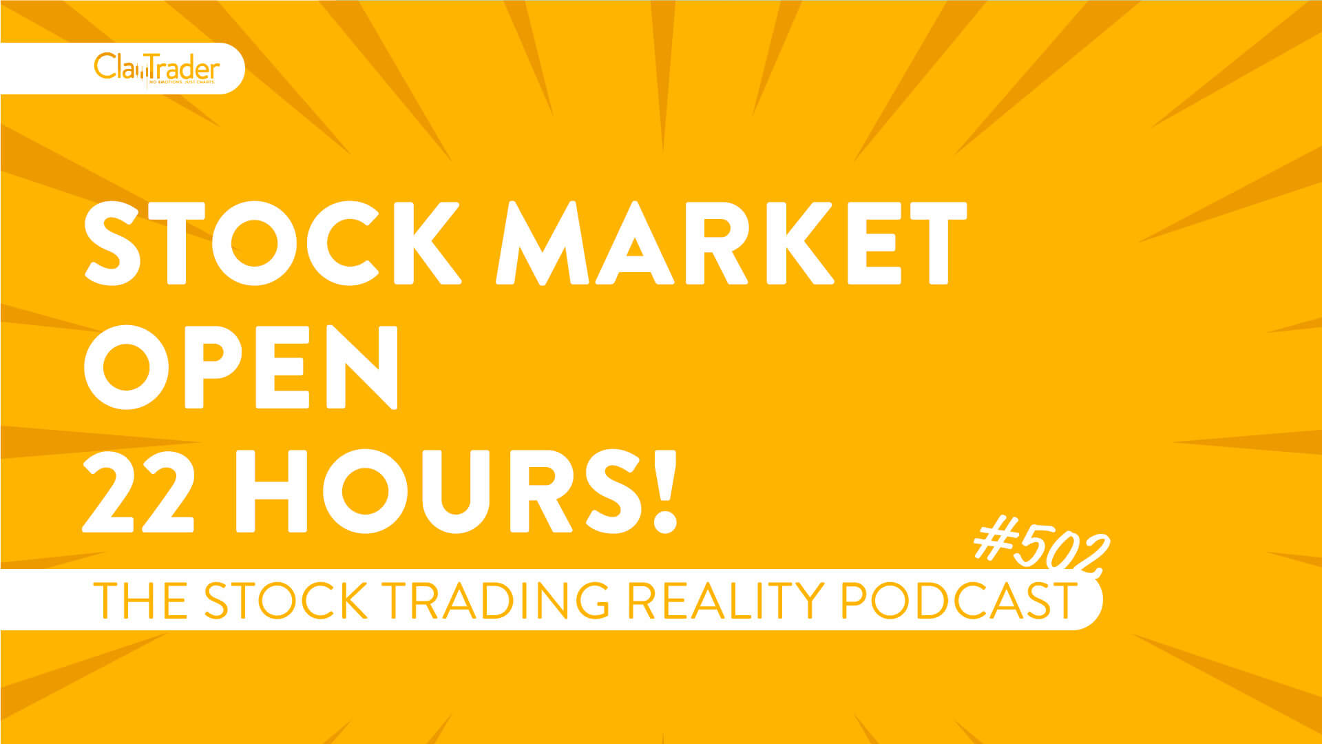 Stock Market Open 22 Hours a Day? | STR 502