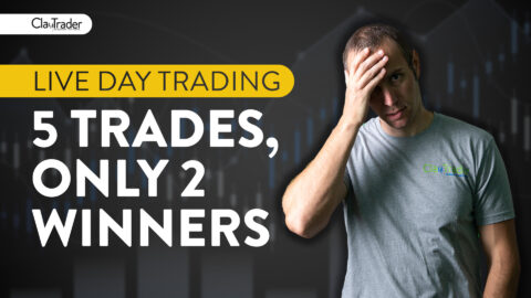 [LIVE] Day Trading | 5 Trades, Only 2 Winners