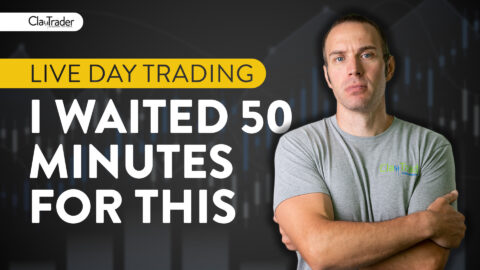 [LIVE] Day Trading | I waited 50 minutes for this