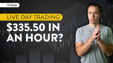 [LIVE] Day Trading | $335.50 in an Hour? I’ll take it!