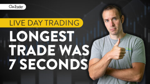 [LIVE] Day Trading | Longest Trade was 7 seconds