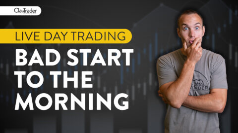 [LIVE] Day Trading | Bad Start to the Morning