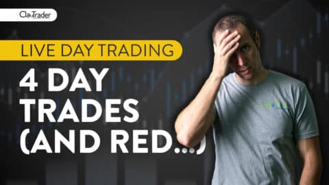 [LIVE] Day Trading | 4 Day Trades (and red…)