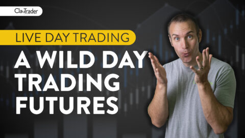 [LIVE] Day Trading | A Wild Day Trading Futures