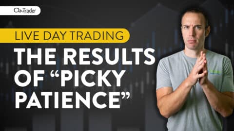 [LIVE] Day Trading | The Results of “Picky Patience”