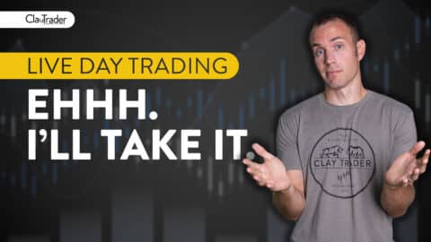 [LIVE] Day Trading | Ehhh. I’ll Take It.