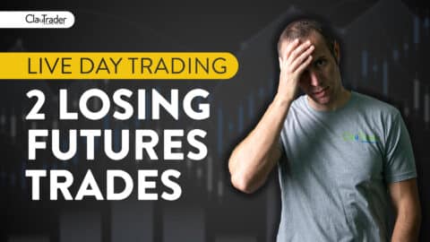 [LIVE] Day Trading | 2 Losing Futures Trades