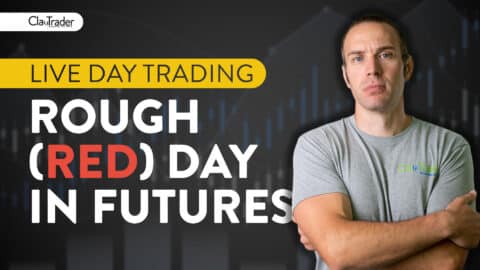 [LIVE] Day Trading | Rough (and red) day in futures