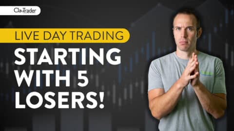 [LIVE] Day Trading | Starting the Day with 5 losers!