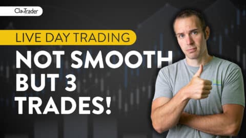 [LIVE] Day Trading | Not Smooth, but 3 trades!